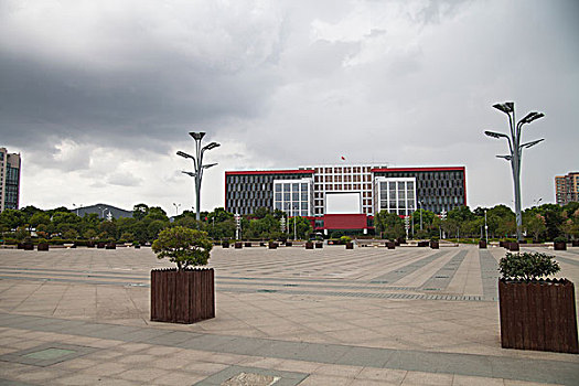 苏州吴中区行政中心