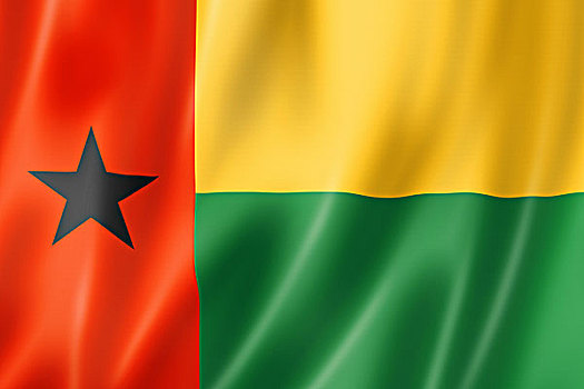 几内亚比绍,旗帜