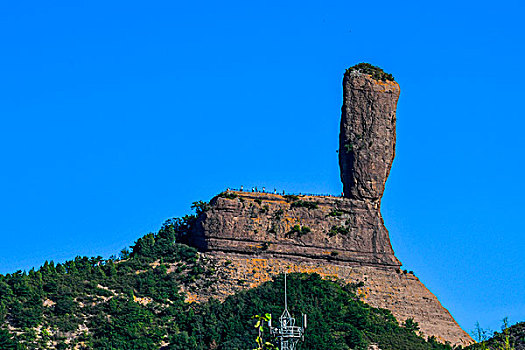 承德棒锤山,stickmountainchengde