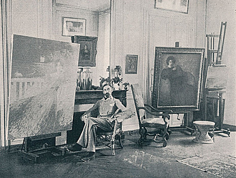 法国人,画家,1898年,艺术家,未知