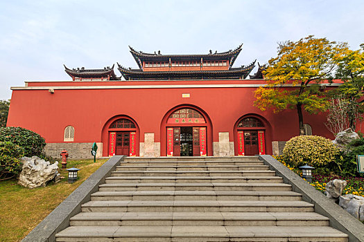 南京鼓楼,江苏省南京市地标历史建筑