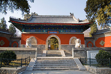 北京大觉寺图片