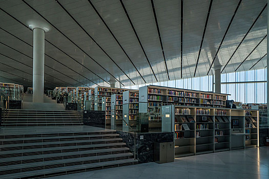 多哈大学城图书馆