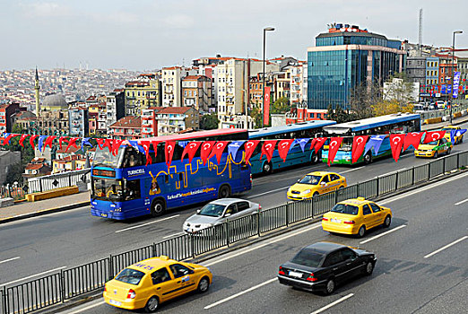 高速公路,贝尤鲁,地区,伊斯坦布尔,土耳其