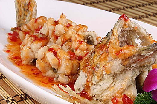 泰式桂鱼