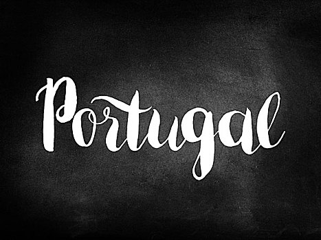 葡萄牙,书写,黑板