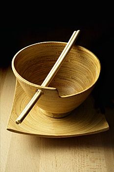 传统,越南,饭碗,筷子