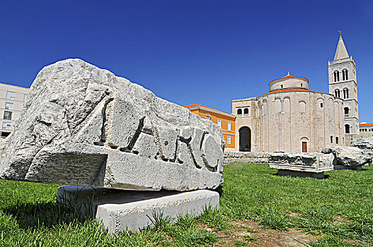 克罗地亚,教堂,名字,建筑,9世纪,东北方