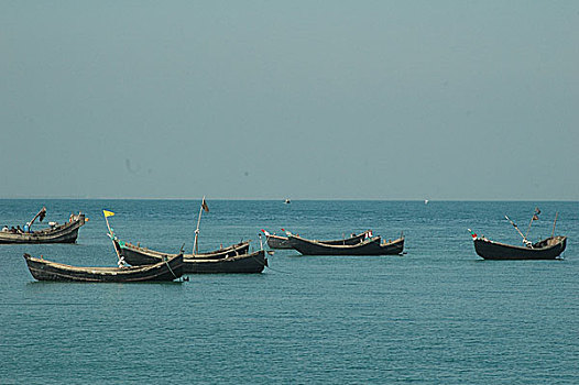 圣徒,岛屿,市场,只有,孟加拉,一个,著名,旅游胜地,本地居民,十二月,2007年