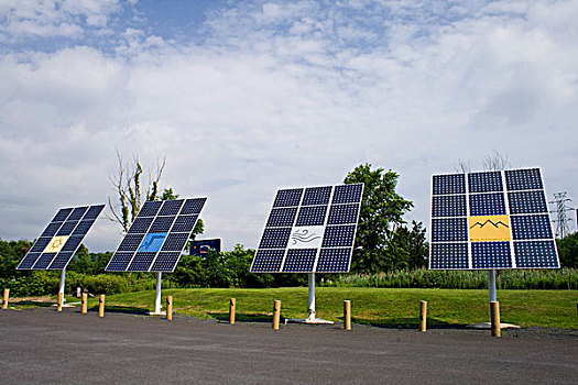 太阳能电池板,电子产品,阿尔斯特县,纽约,美国