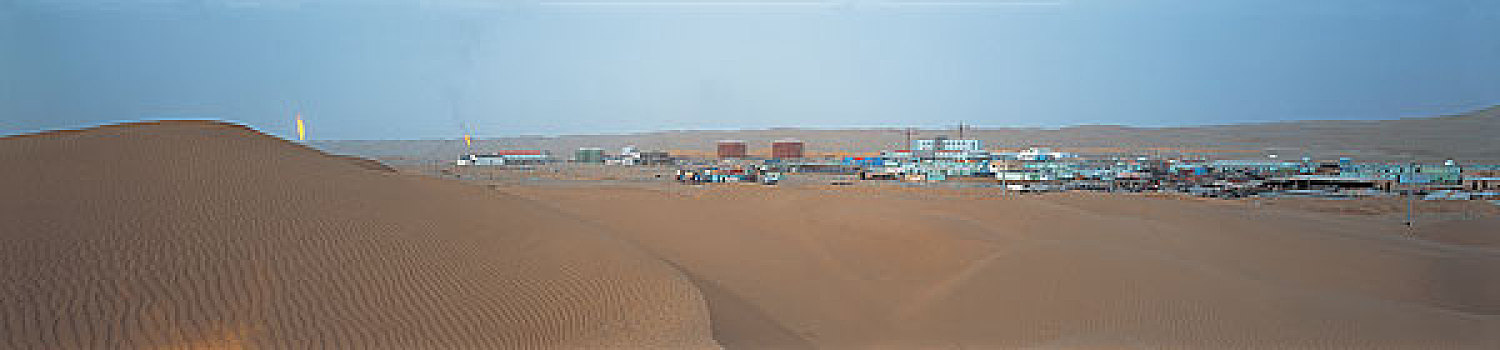 塔克拉玛干沙漠油田