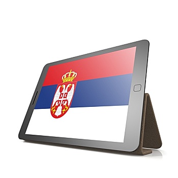 塞尔维亚,旗帜