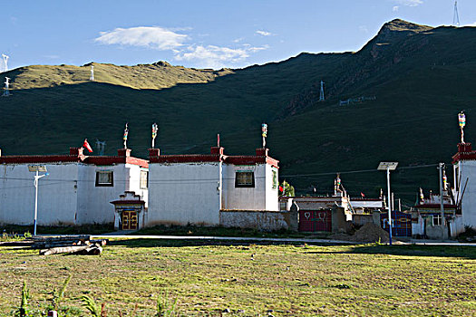 西藏林芝民居