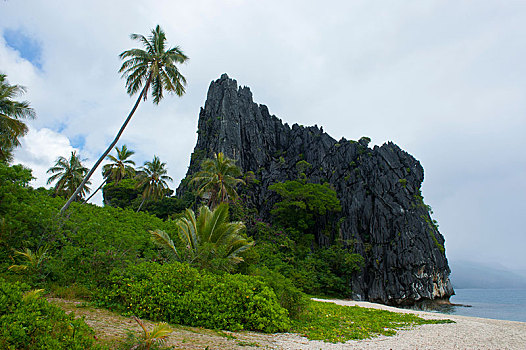 石头,东海岸,格朗德特尔,北部省,新喀里多尼亚,法国,大洋洲
