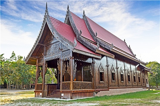 小教堂,泰国,庙宇