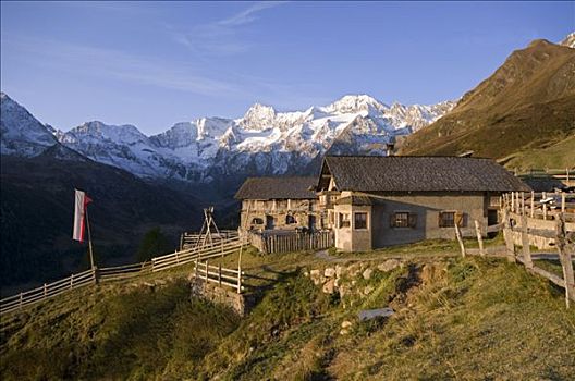 小屋,意大利,欧洲