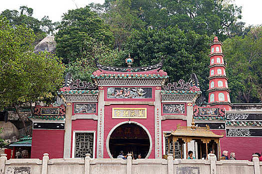 澳門媽祖廟媽祖閣