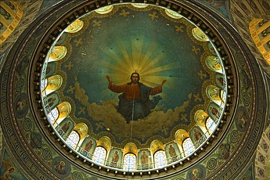 教堂,克里米亚,乌克兰,欧洲