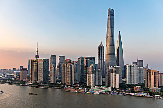 上海外灘夜景
