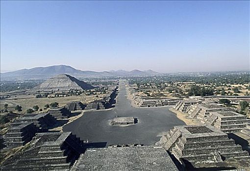 太阳金字塔,特奥蒂瓦坎,墨西哥