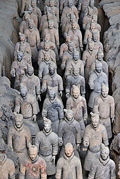 世界第8大奇迹,世界最大的地下军事博物馆陕西西安秦兵马俑