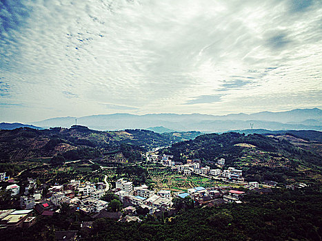 湖南邵阳新宁清江桥脐橙基地小镇