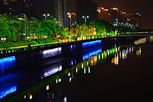 广州珠江夜景