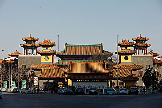 天津,寺庙