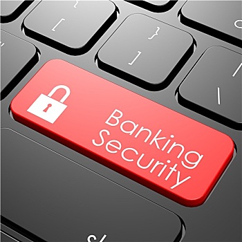 银行,安全,键盘