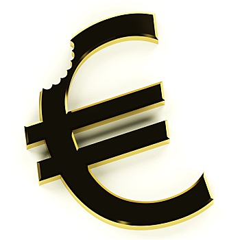 欧元,咬,展示,贬值,经济,危机,不景气