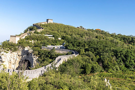 石家庄市,抱犊寨风景区