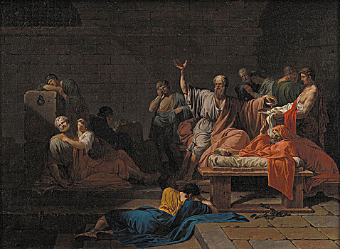 死亡,1786年,艺术家