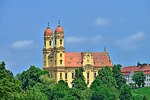朝圣教堂,巴登符腾堡,德国,欧洲