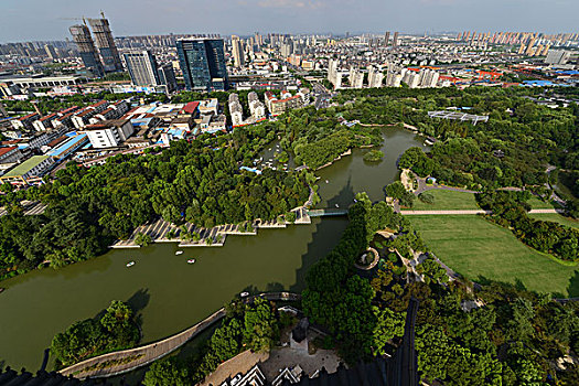 常州城市风光