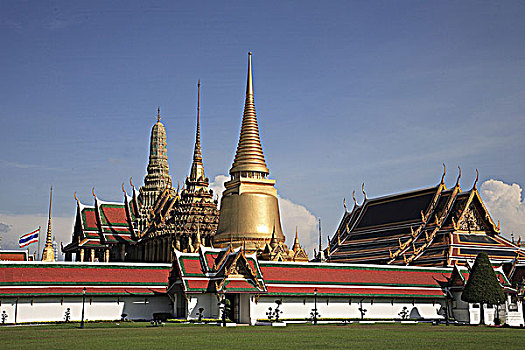泰国,曼谷,寺院