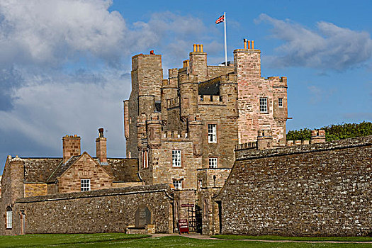 城堡,凯思内斯郡,苏格兰,英国,欧洲