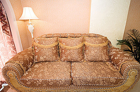 美好,室内,休闲沙发,传统风格,家具