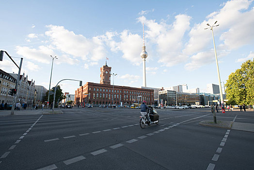 德国柏林电视塔