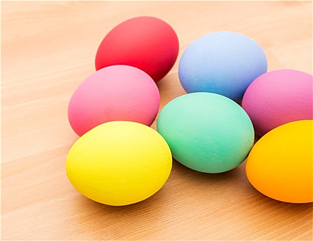 彩色,复活节彩蛋