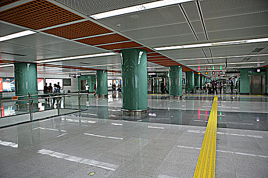 深圳,地铁站,中国