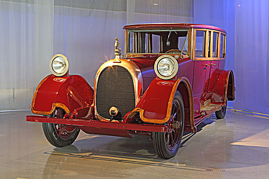 1921年海因-威洛克斯汽车,美国