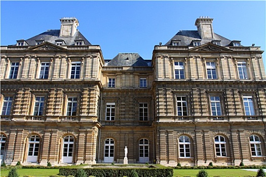 卢森堡,宫殿,巴黎