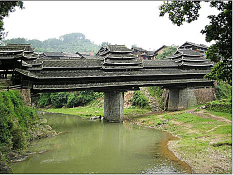 中国十大风雨桥