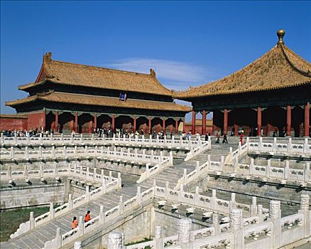 故宫,明代,清朝,北京,中国