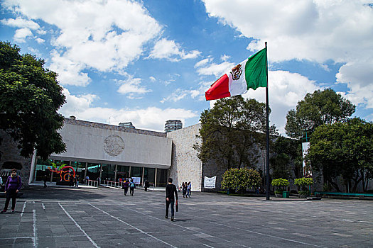 墨西哥-国立人类学博物馆