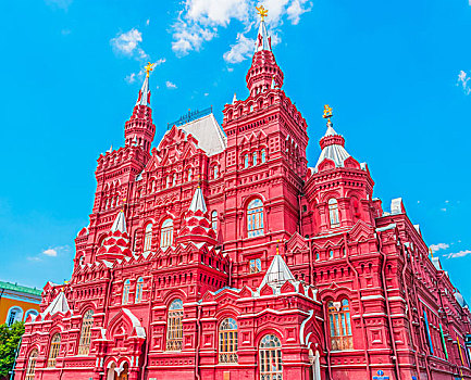 莫斯科,历史,博物馆,俄罗斯