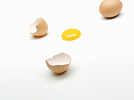 蛋,蛋壳,蛋黄