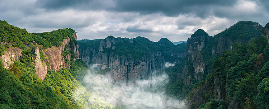 浙江台州仙居神仙居风景