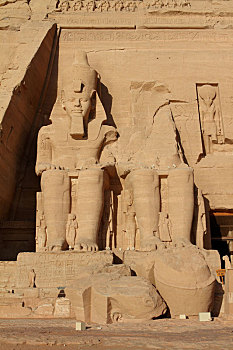 拉美西斯,庙宇,阿布辛贝尔神庙,埃及