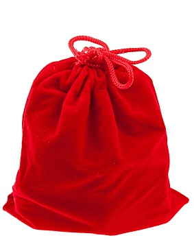 红色,礼物,纺织品,包